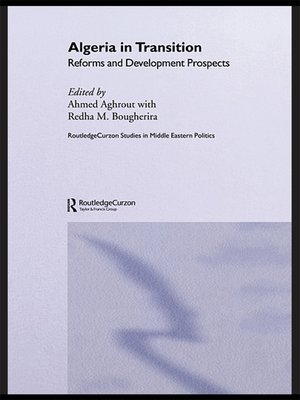 cover image of Algeria in Transition
